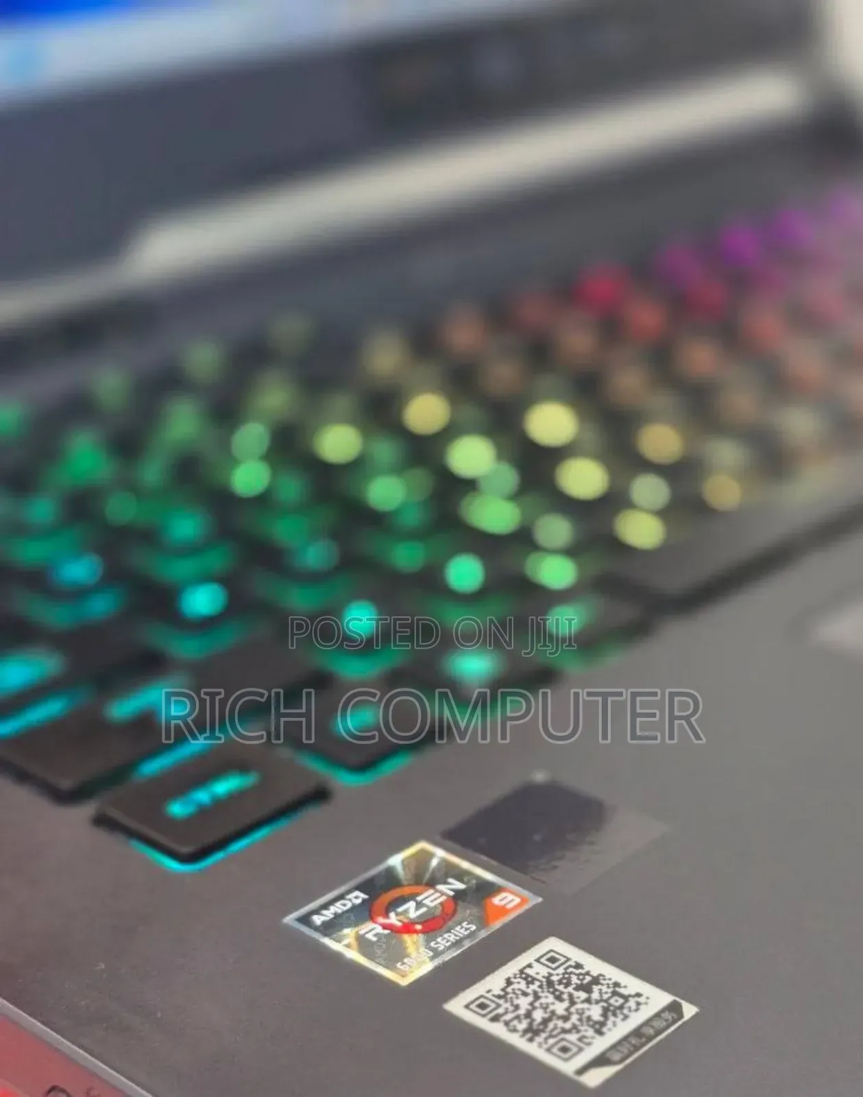 New Laptop Asus ROG Strix G15 16GB AMD Ryzen 9 SSD 1T