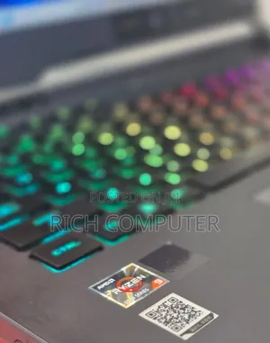 New Laptop Asus ROG Strix G15 16GB AMD Ryzen 9 SSD 1T