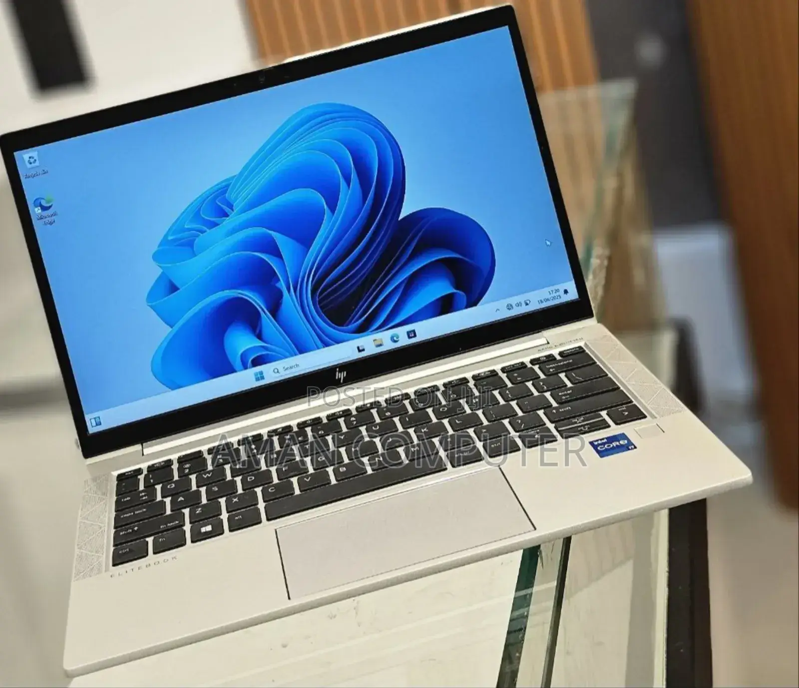 New Laptop HP EliteBook 830 G8 16GB Intel Core I7 SSD 512GB