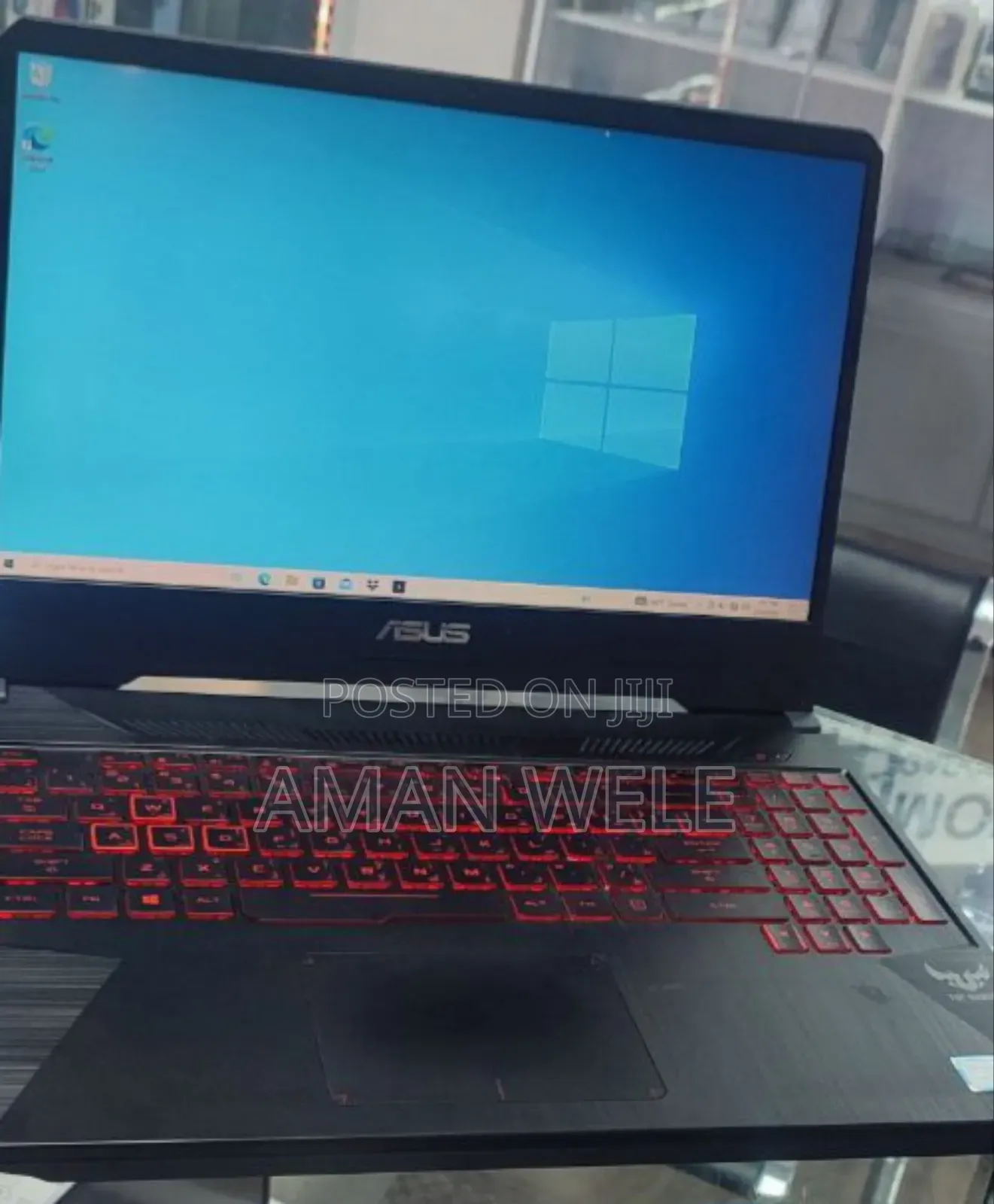 New Laptop Asus TUF Gaming A15 16GB Intel Core I7 SSD 256GB