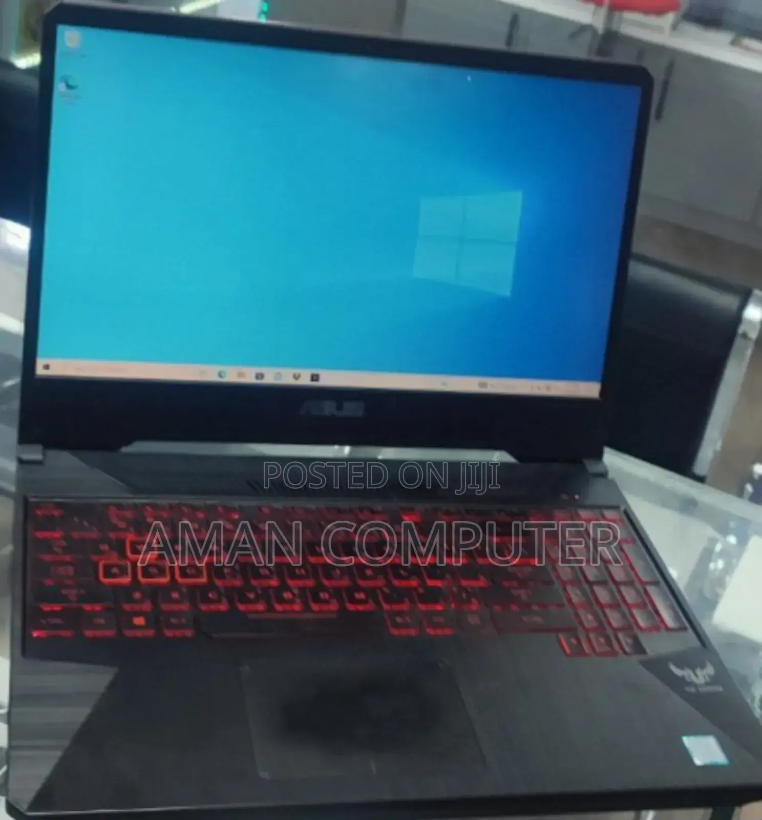 New Laptop Asus TUF Gaming A15 16GB Intel Core I7 SSD 256GB