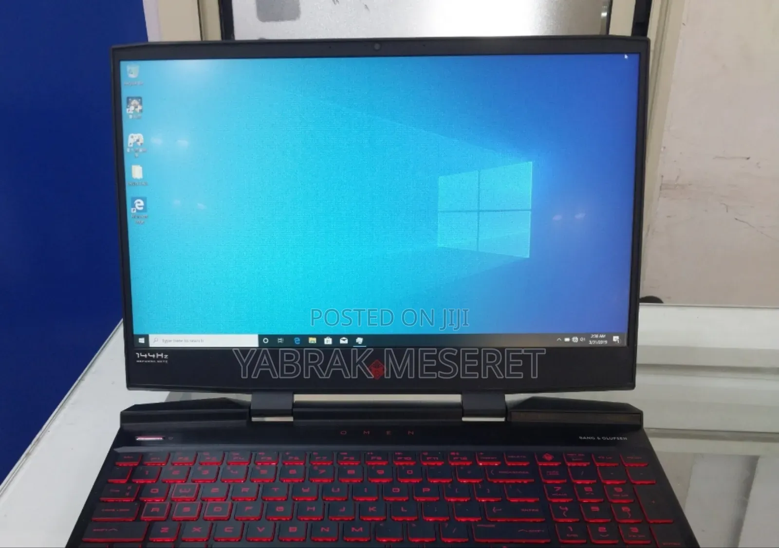 New Laptop HP Omen X 16GB Intel Core I7 SSD 512GB