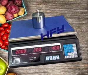 Photo - Digital Price Computing Scale(40kilo Capacity)