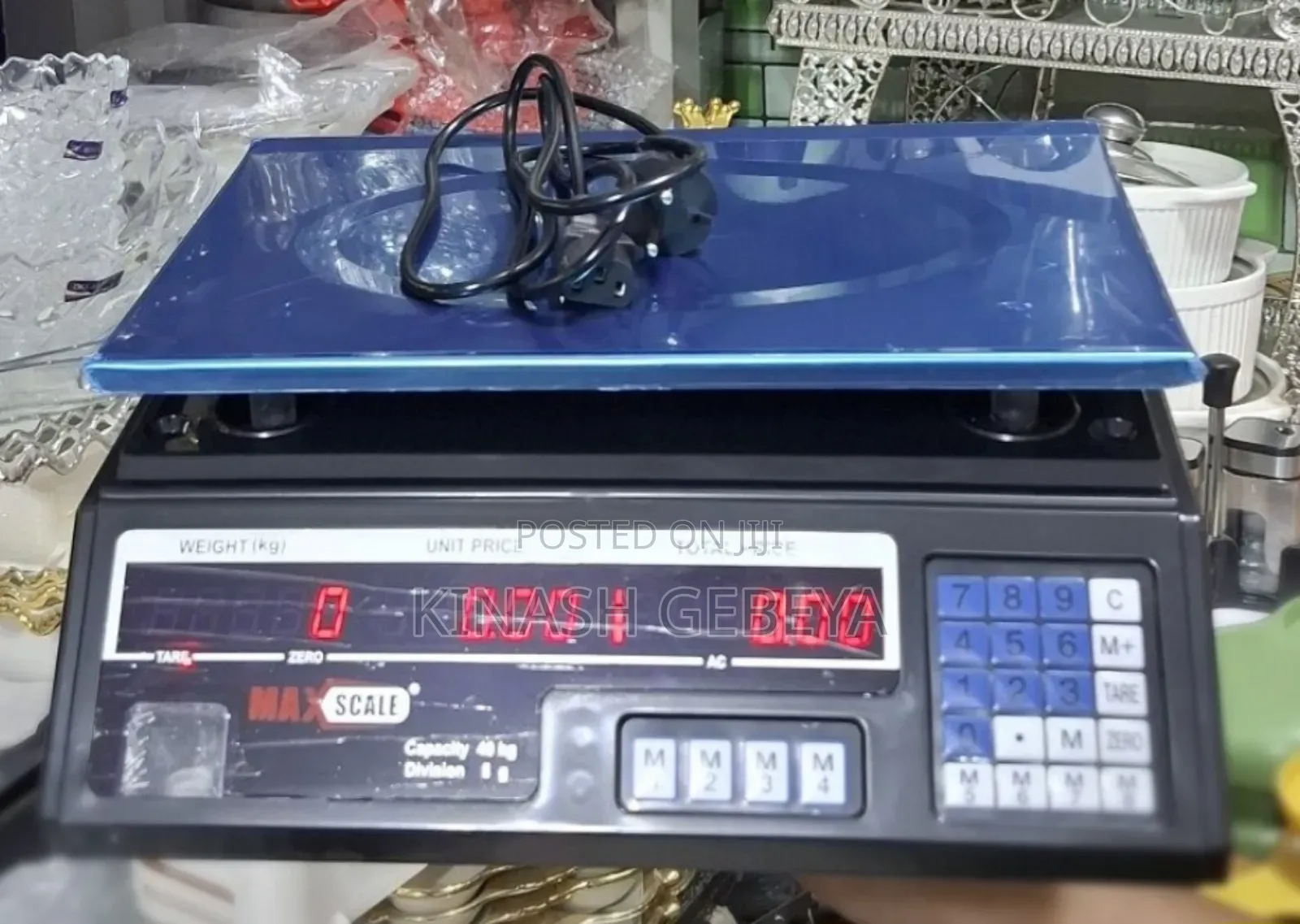 Digital Price Computing Scale(40kilo Capacity)