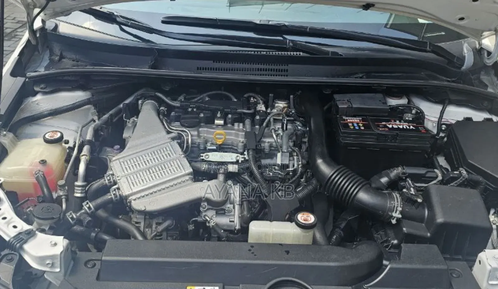 Toyota Corolla 2022 White