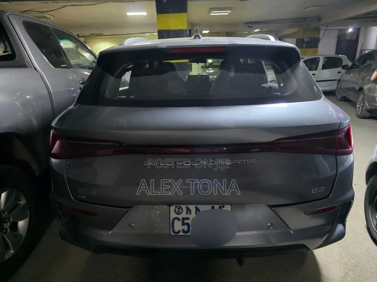 BYD E2 43 kWh 94 hp FWD 2024 Gray