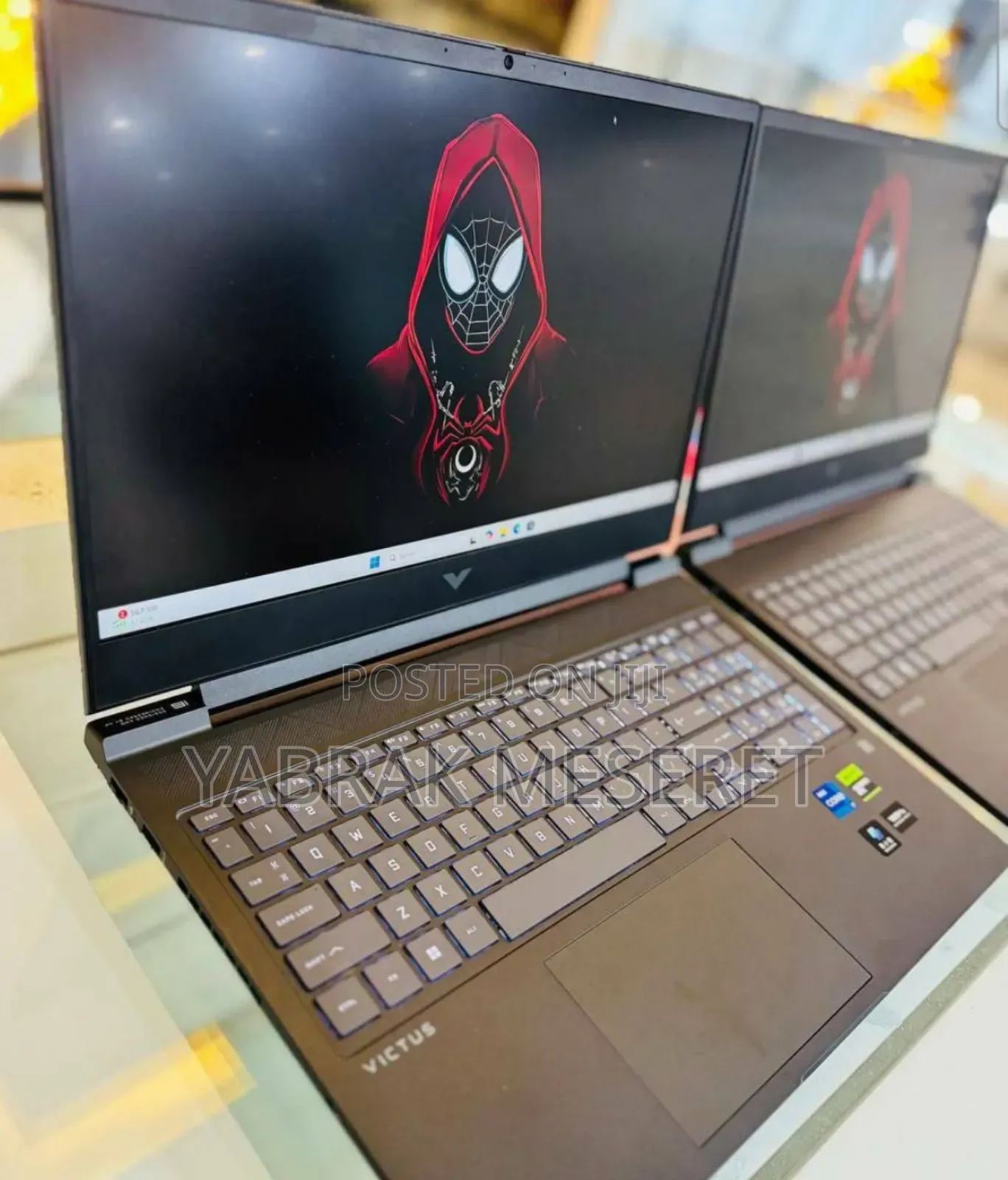 New Laptop HP Victus 16 16GB Intel Core I7 SSD 512GB