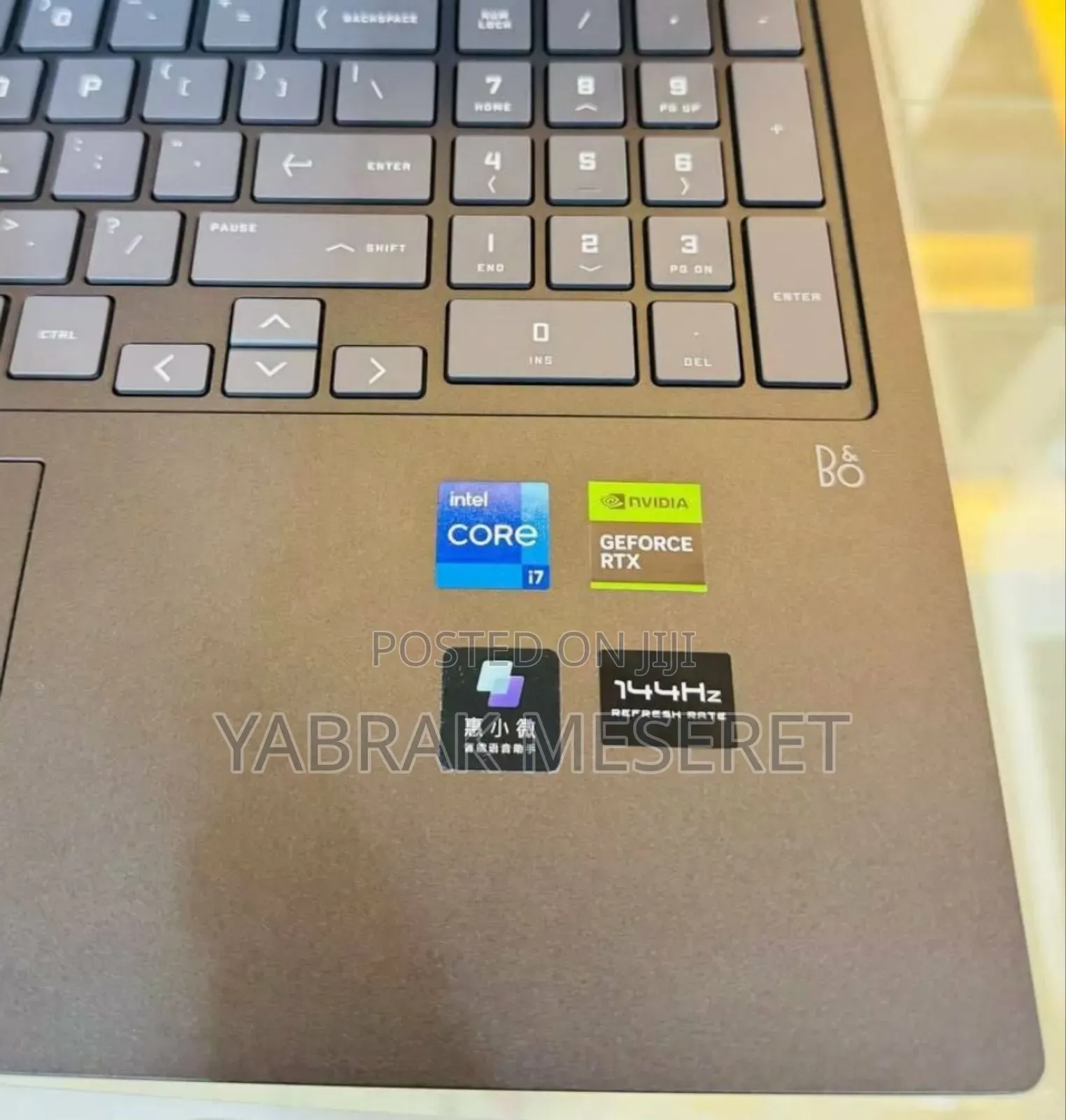 New Laptop HP Victus 16 16GB Intel Core I7 SSD 512GB