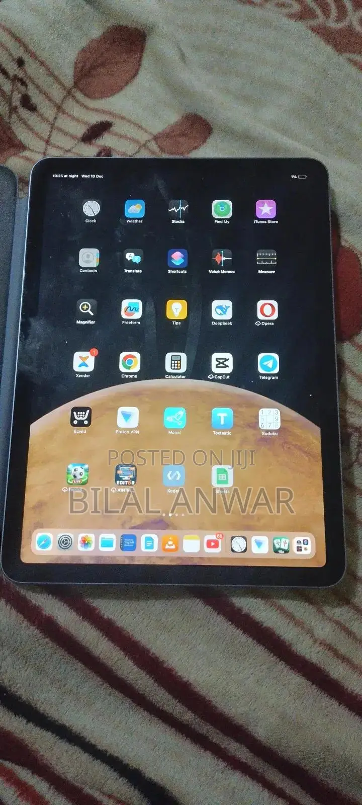 New Apple iPad Air 64 GB Silver