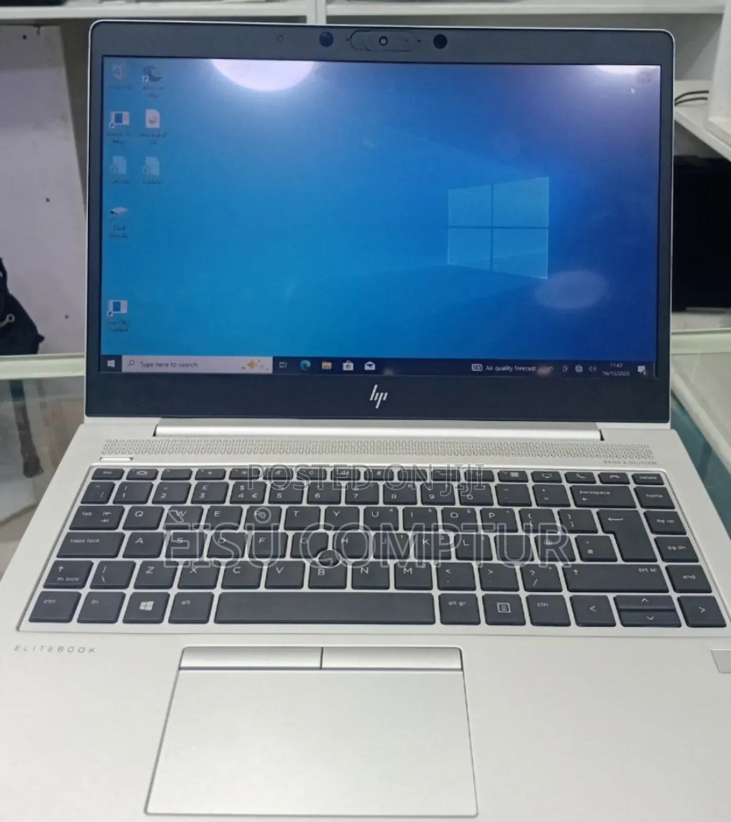 New Laptop HP EliteBook 745 G6 16GB AMD Ryzen 5 SSD 512GB
