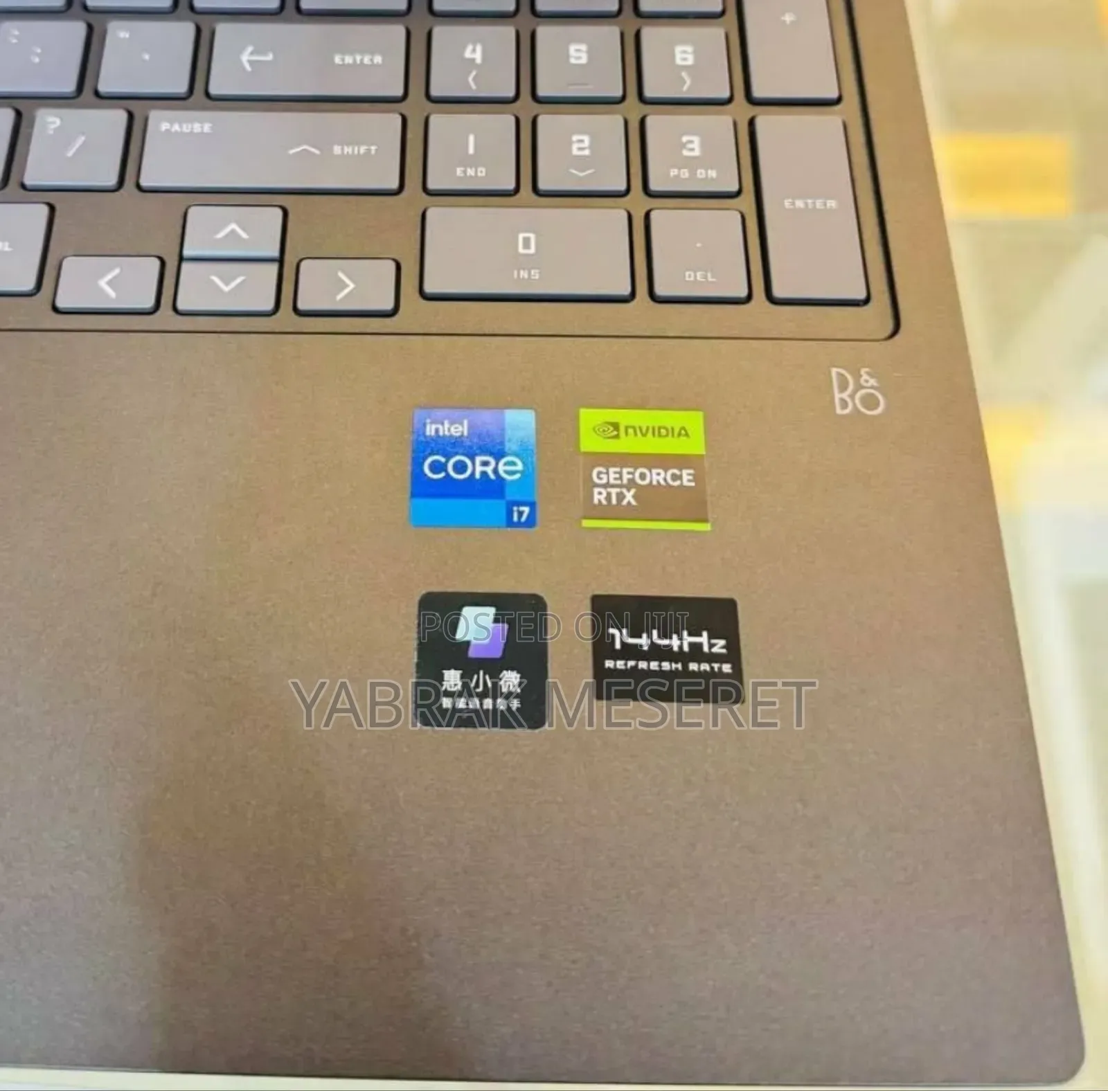 New Laptop HP Victus 16 16GB Intel Core I7 SSD 512GB