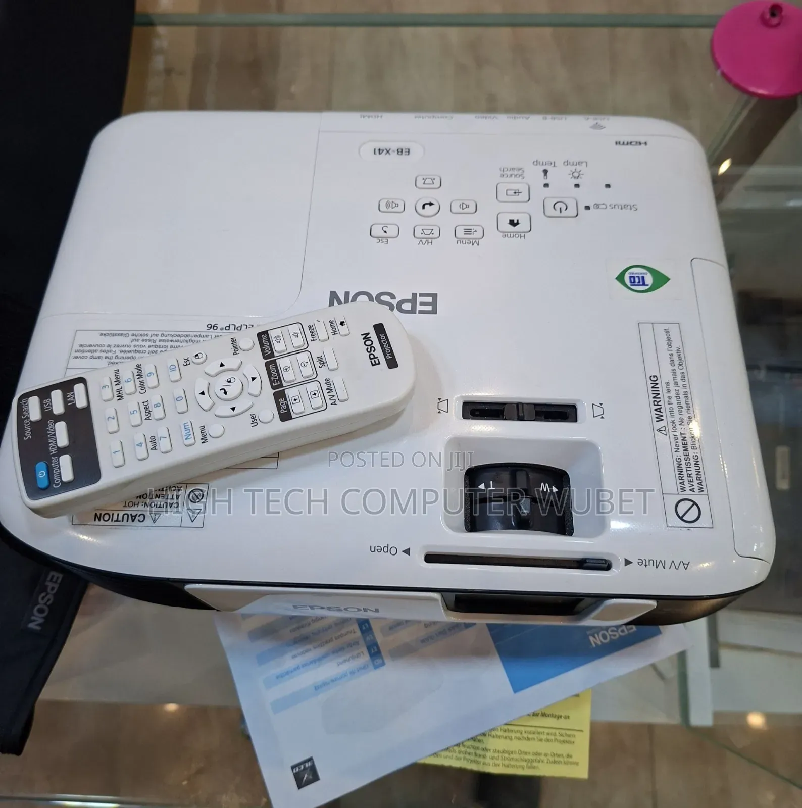 Brand New With Manual Epson Projector Model Name: