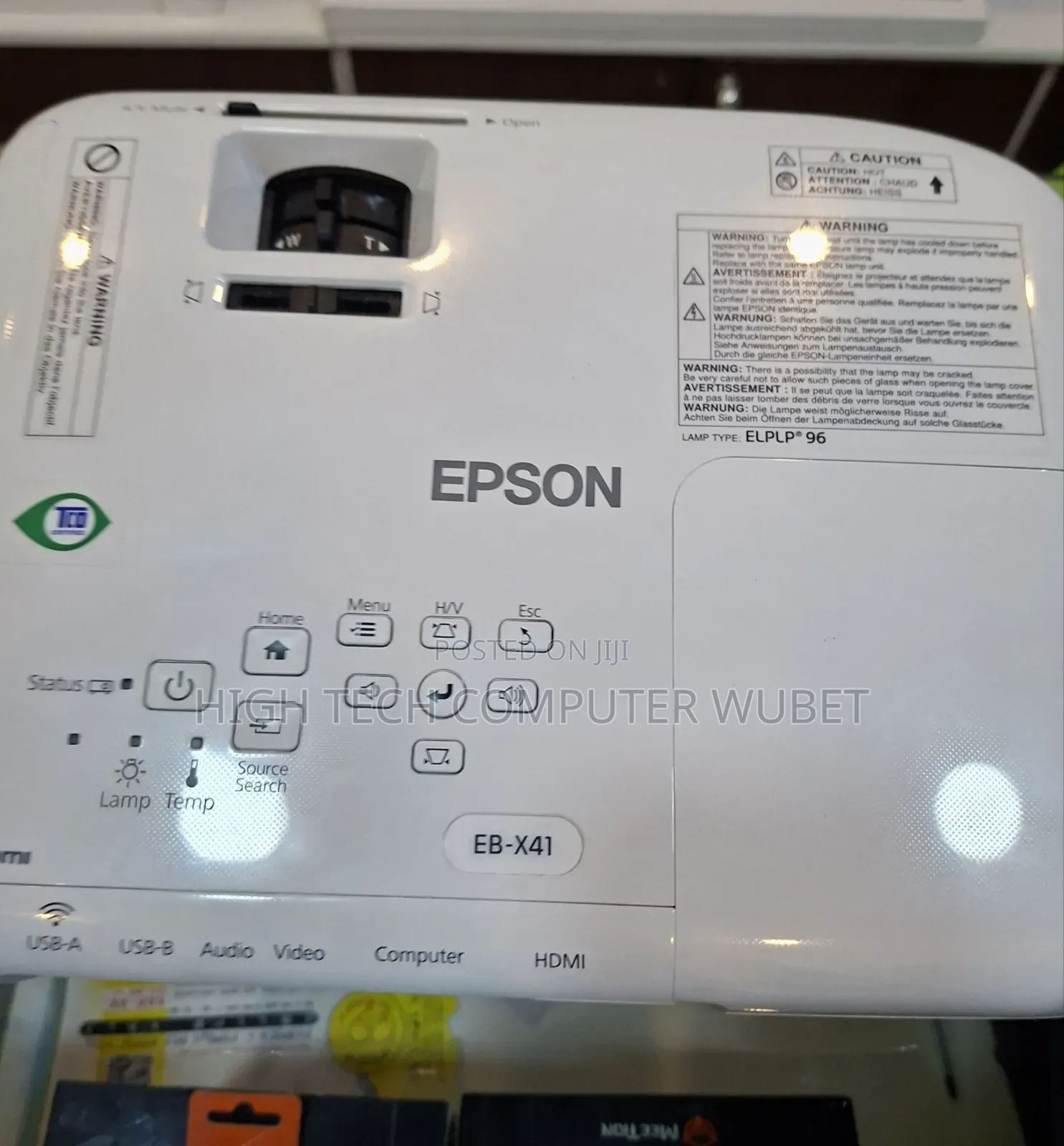 Brand New With Manual Epson Projector Model Name: