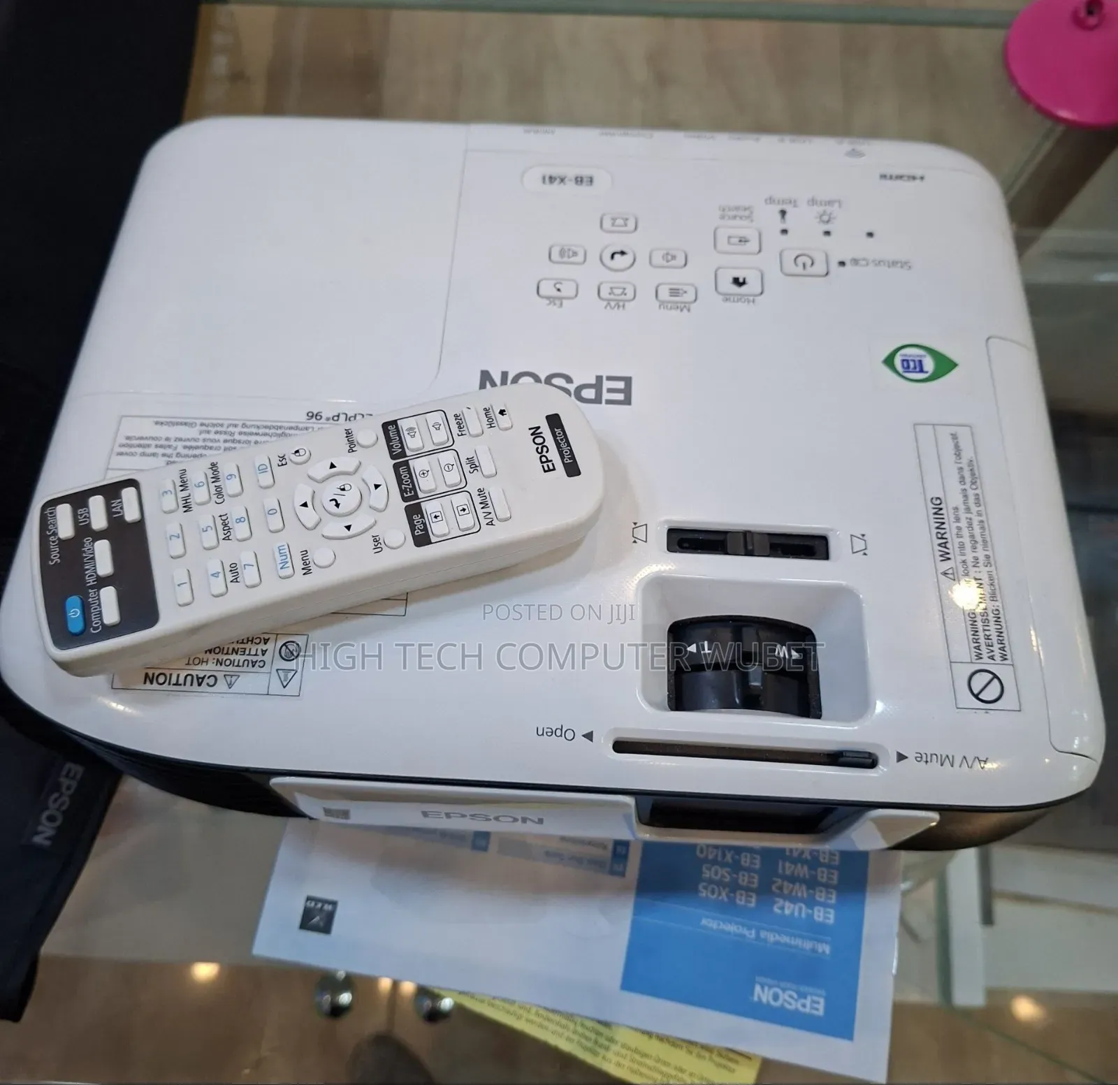 Brand New With Manual Epson Projector Model Name:
