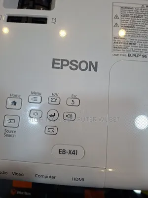 Brand New With Manual Epson Projector Model Name: