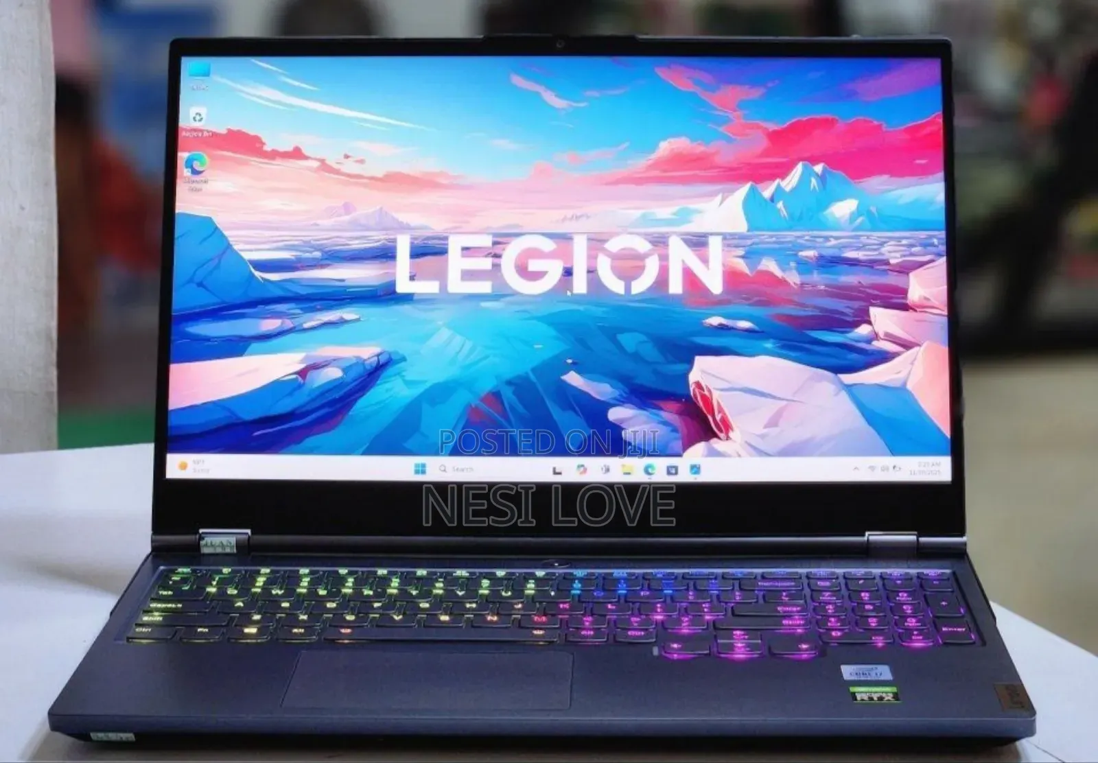 New Laptop Lenovo Legion 7 16GB Intel Core I7 SSD 1T