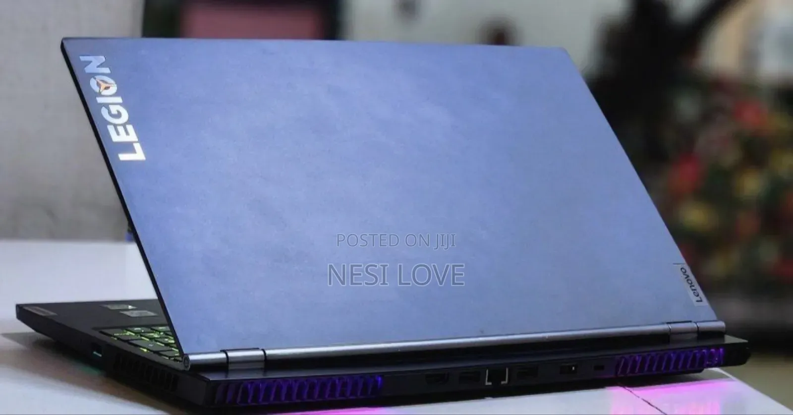 New Laptop Lenovo Legion 7 16GB Intel Core I7 SSD 1T