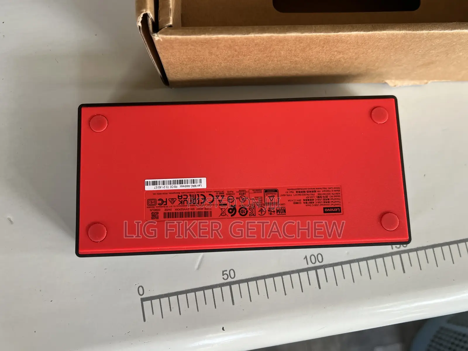Lenovo Thinkpad Universal Usb-C Dock Us