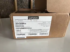 Lenovo Thinkpad Universal Usb-C Dock Us