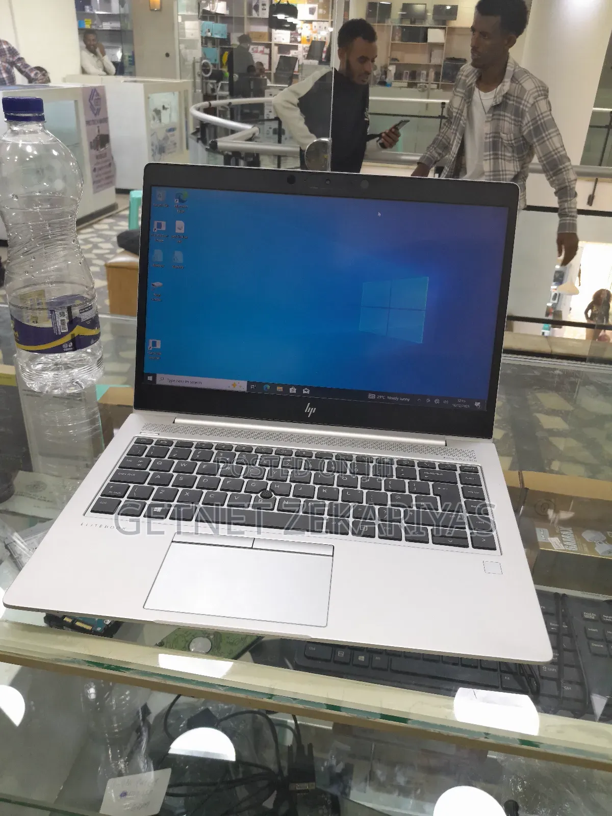 New Laptop HP EliteBook 745 G6 16GB AMD Ryzen 5 SSD 512GB