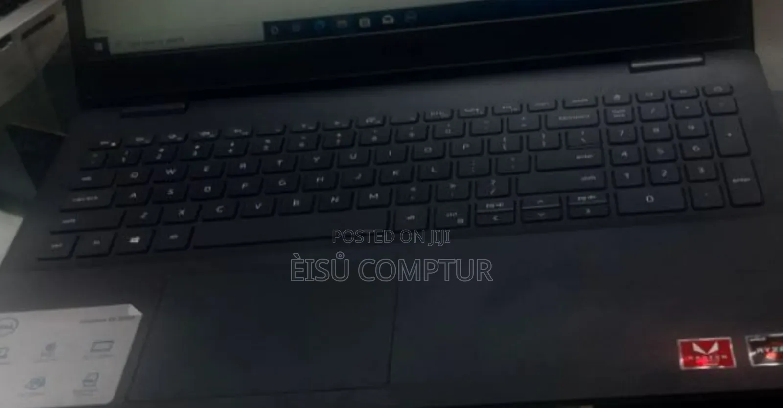 New Laptop Dell XPS 15 8GB AMD Ryzen 5 SSD 256GB