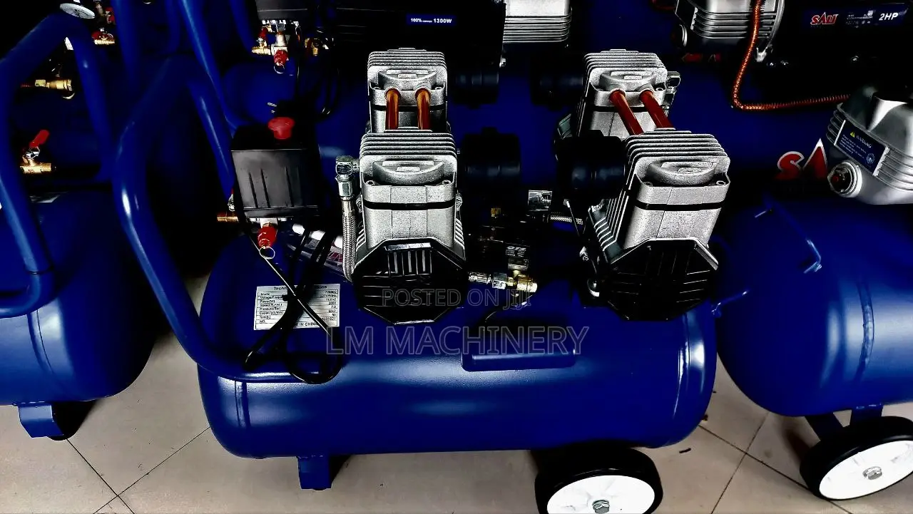 Sali 50l Oil-Free Compressor