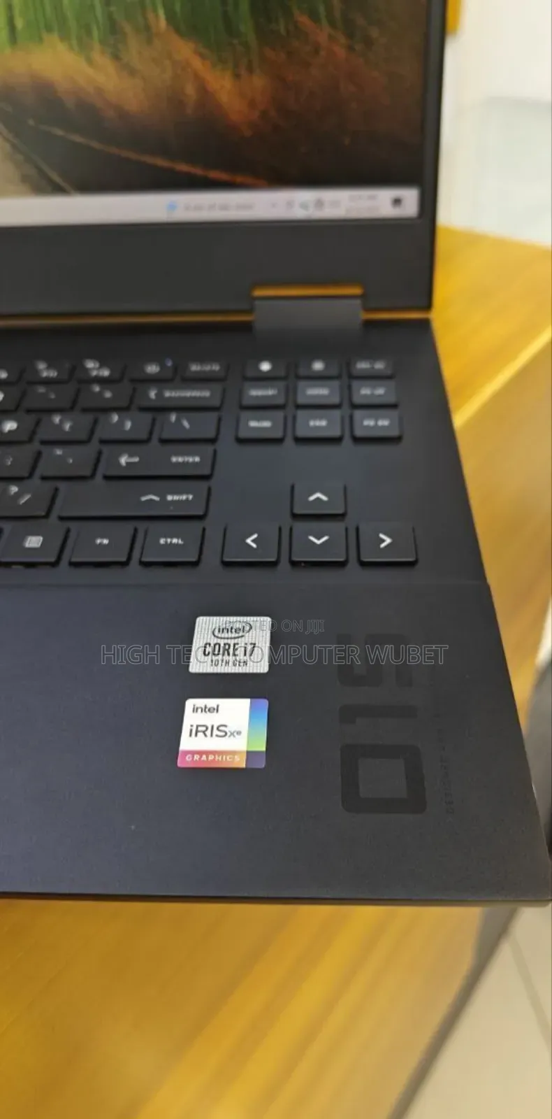 New Laptop HP Omen 15 16GB Intel Core I7 SSD 512GB