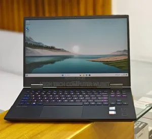 New Laptop HP Omen 15 16GB Intel Core I7 SSD 512GB
