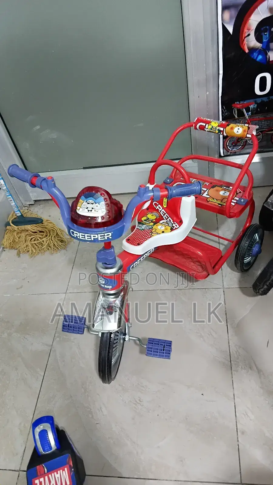 New Bicycle