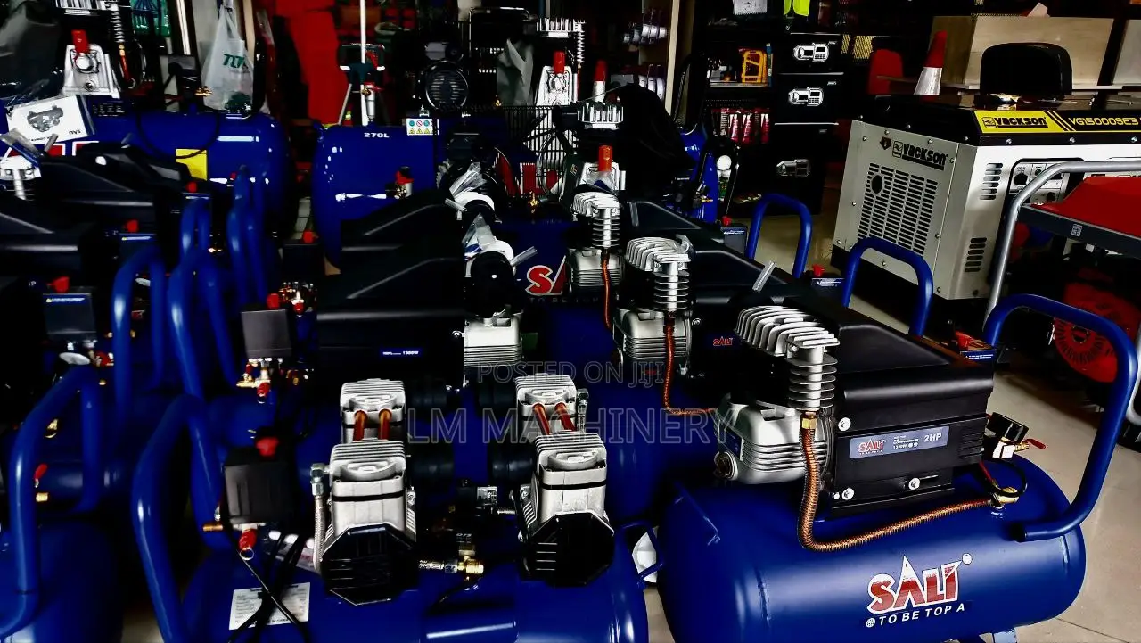 Sali 50l Oil-Free Compressor