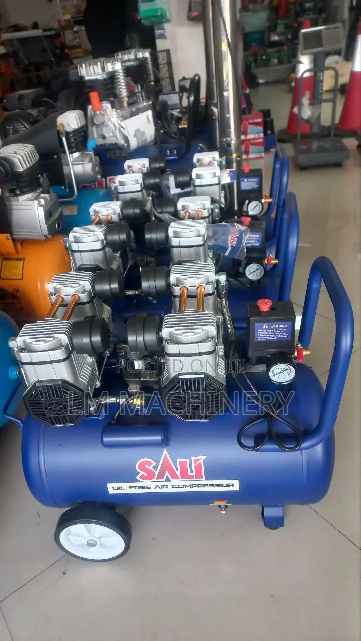 Sali 50l Oil-Free Compressor