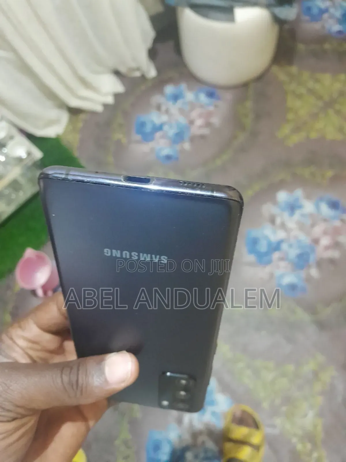 Samsung Galaxy S20 FE 5G SD865 128 GB Black