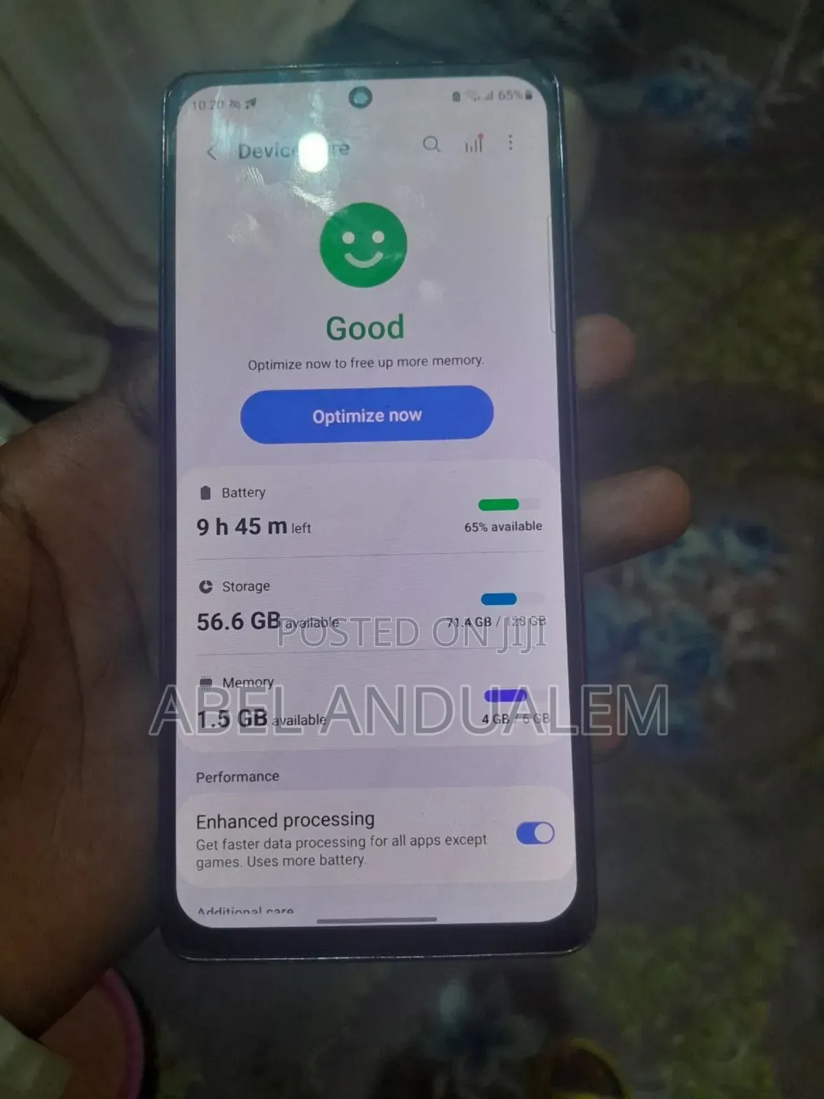 Samsung Galaxy S20 FE 5G SD865 128 GB Black