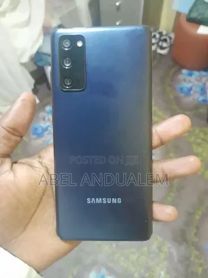 Samsung Galaxy S20 FE 5G SD865 128 GB Black