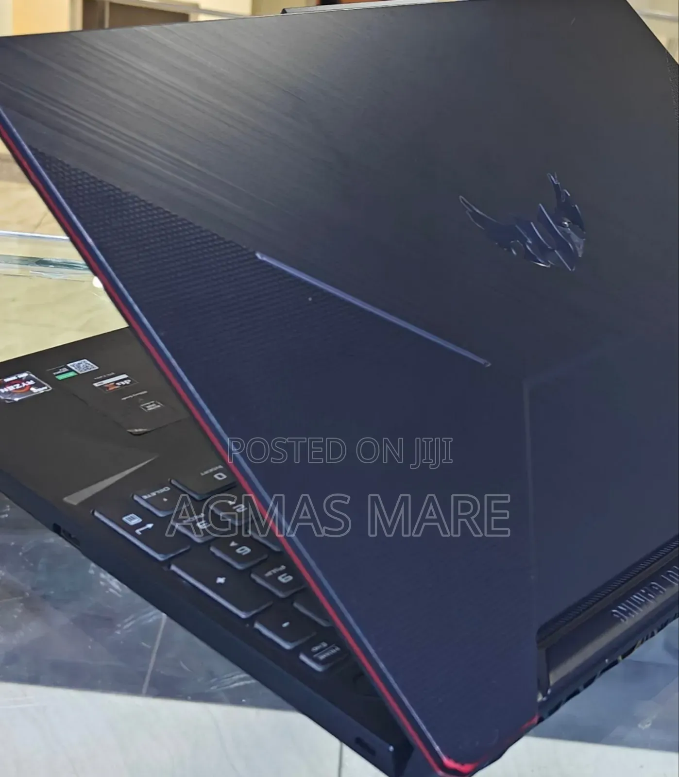 New Laptop Asus TUF Gaming A15 16GB AMD Ryzen 5 SSD 512GB