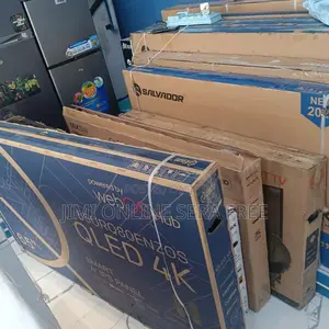 Enzo Smart Qled Tv 65 Inch Andraid Framless