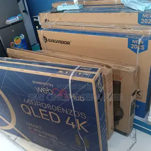 Enzo Smart Qled Tv 65 Inch Andraid Framless