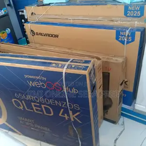 Enzo Smart Qled Tv 65 Inch Andraid Framless