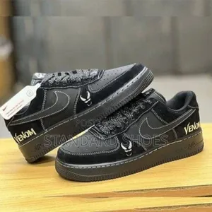 Photo - # Nike Air Force 1 Sneaker Featuring Custom "Venom"