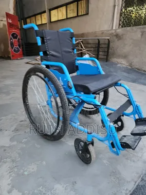 Photo - Wheelchair፯¤ምቹ መቀመጫ ዊልቸር Wheelchair Brand New፭¤Wheelchair
