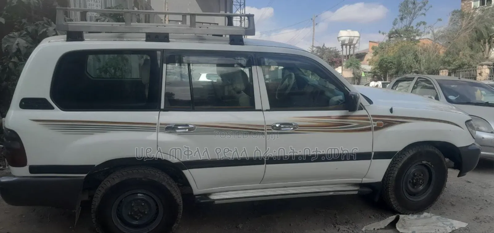 Toyota Land Cruiser 2004 Off white