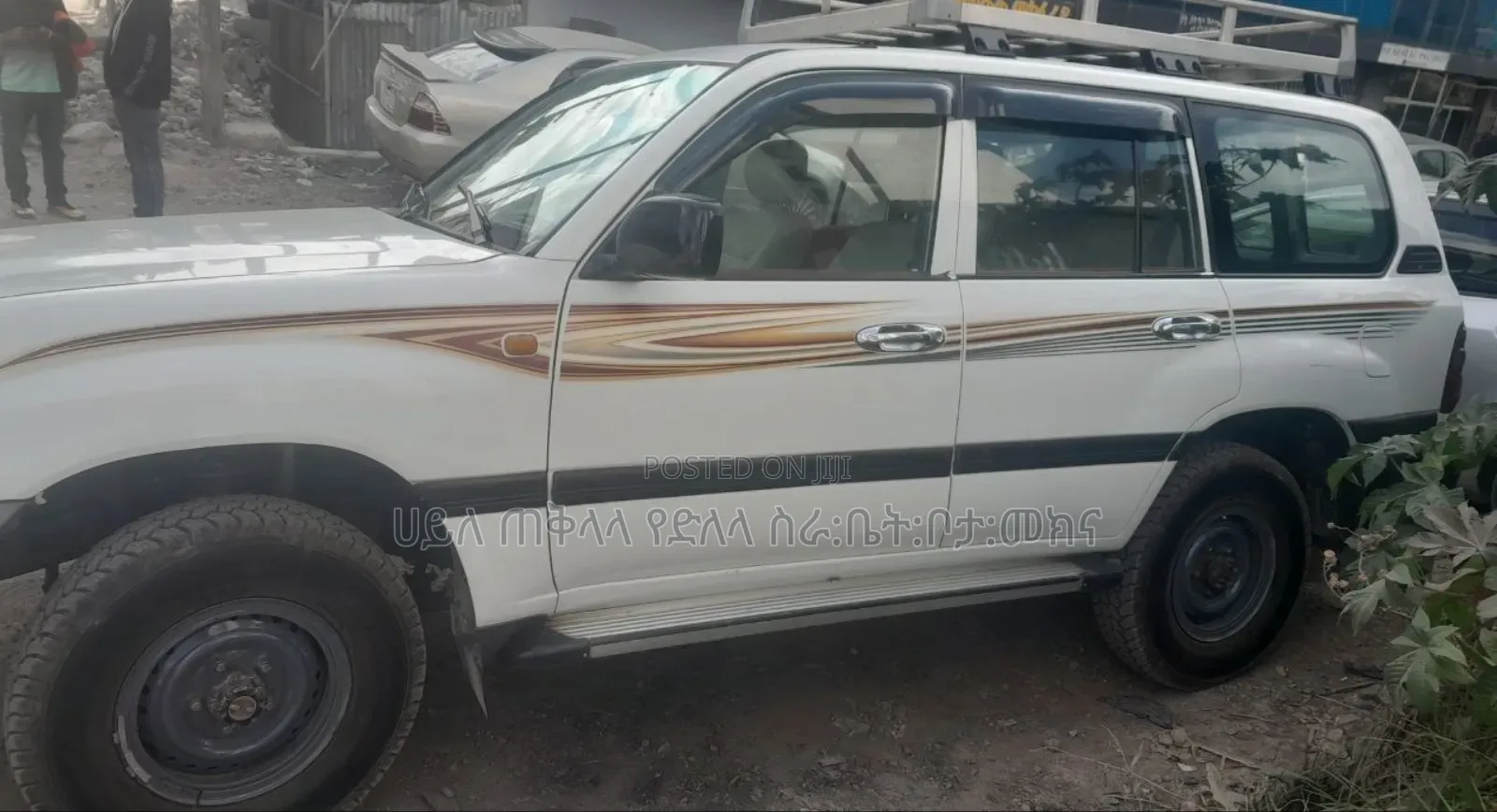 Toyota Land Cruiser 2004 Off white