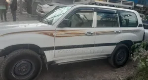 Toyota Land Cruiser 2004 Off white
