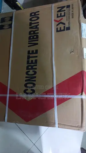 Exen Vibrator With Hose Original