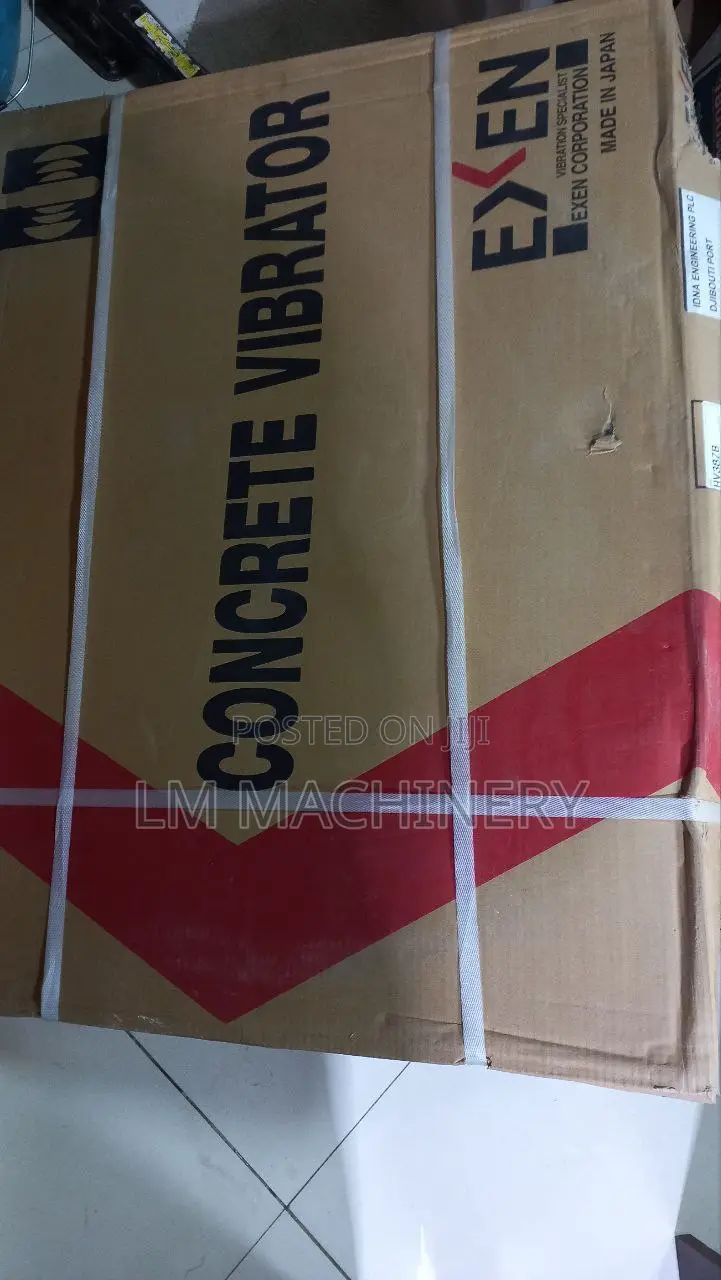 Exen Vibrator With Hose Original