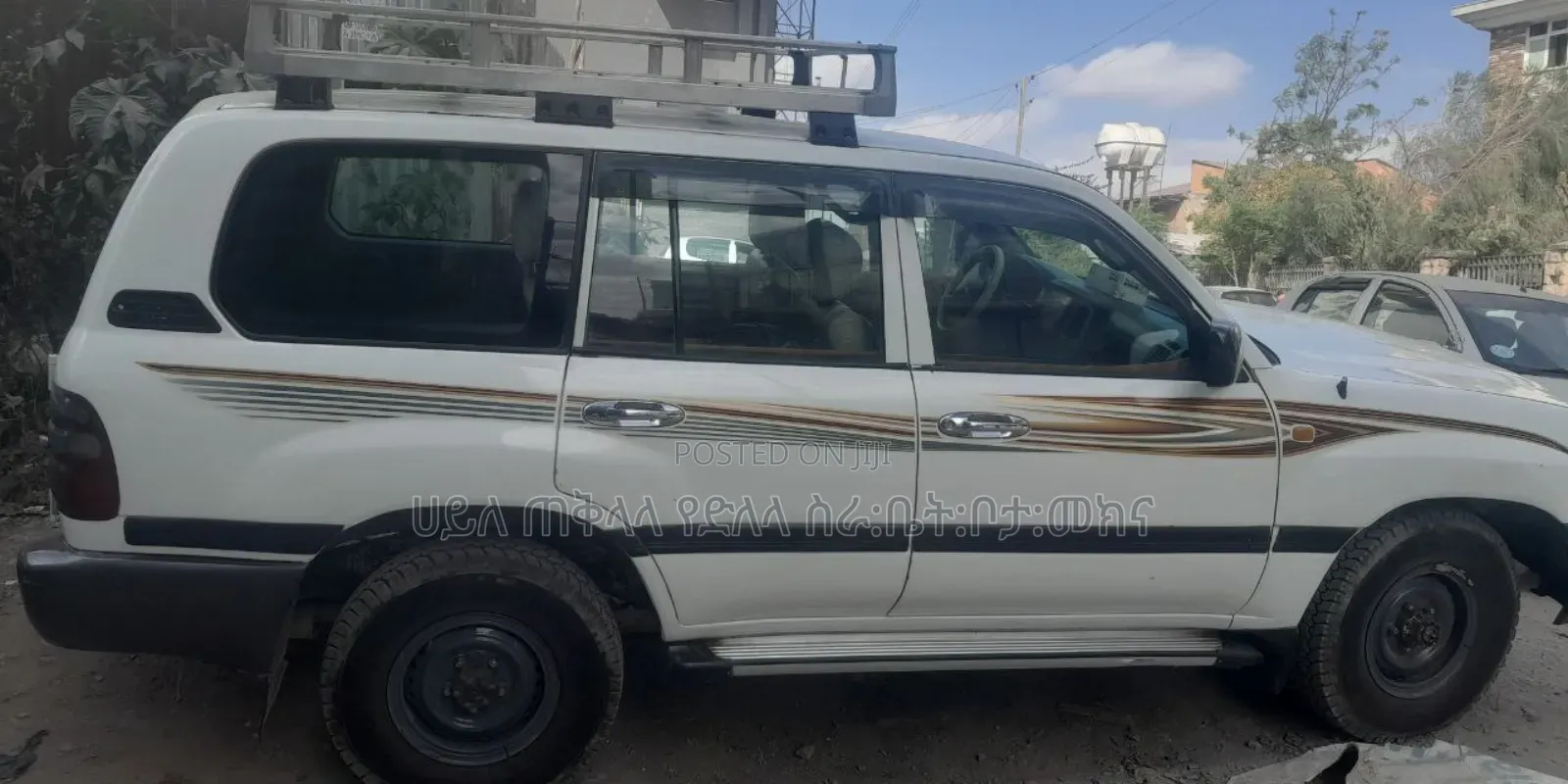 Toyota Land Cruiser 2004 Off white