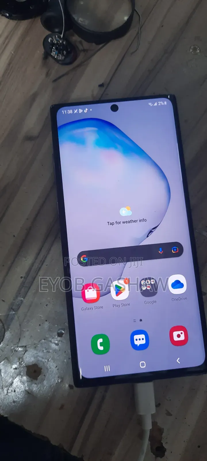 New Samsung Galaxy Note 10 Plus 256 GB Black