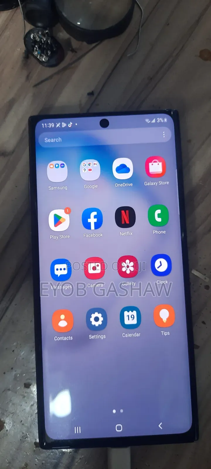 New Samsung Galaxy Note 10 Plus 256 GB Black