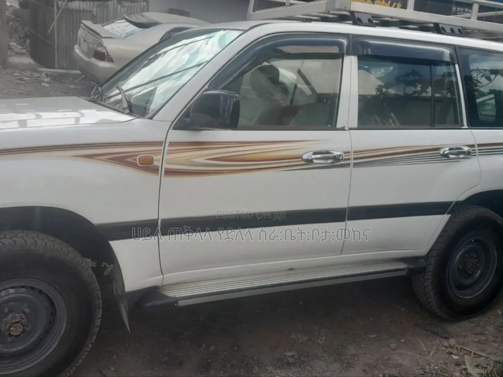 Toyota Land Cruiser 2004 Off white