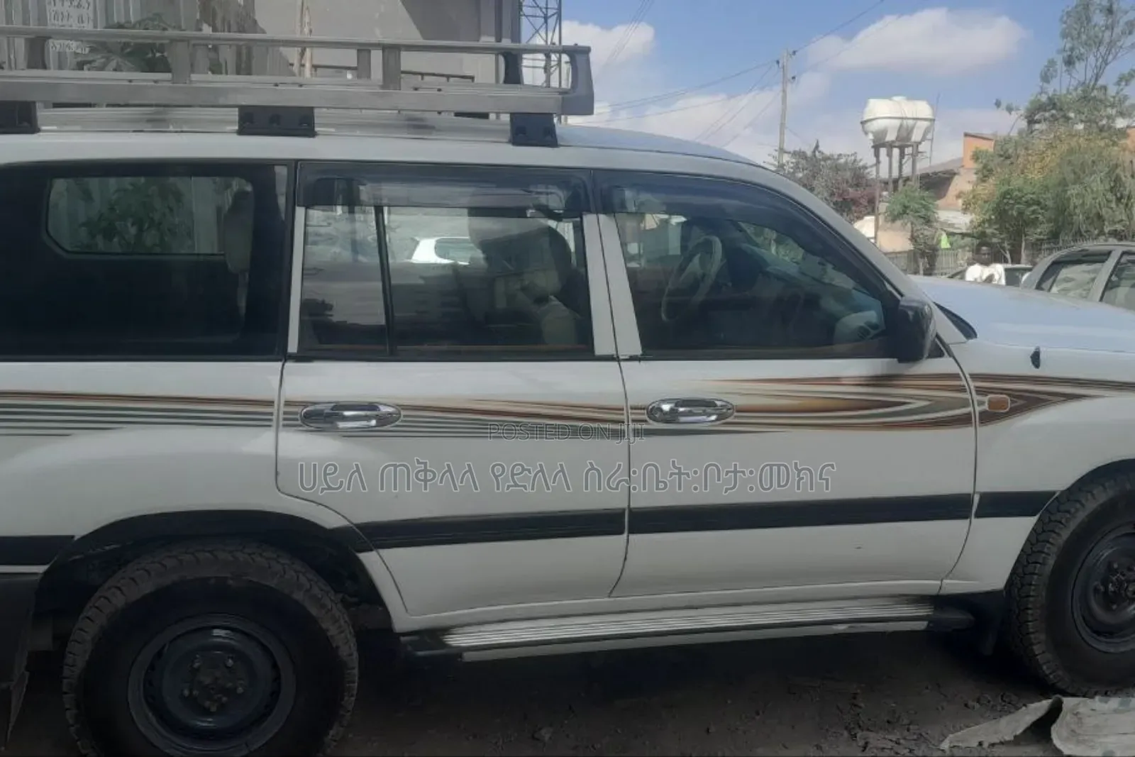 Toyota Land Cruiser 2004 Off white